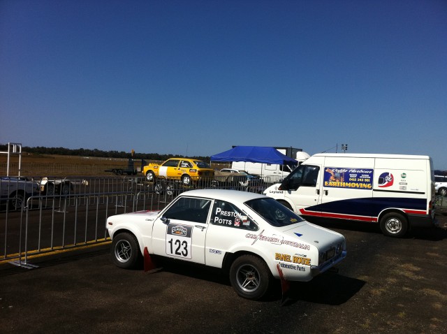 WRC Coastal Classic Competitors