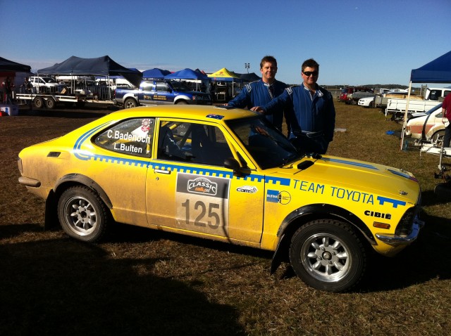 WRC Coastal Classic Competitors